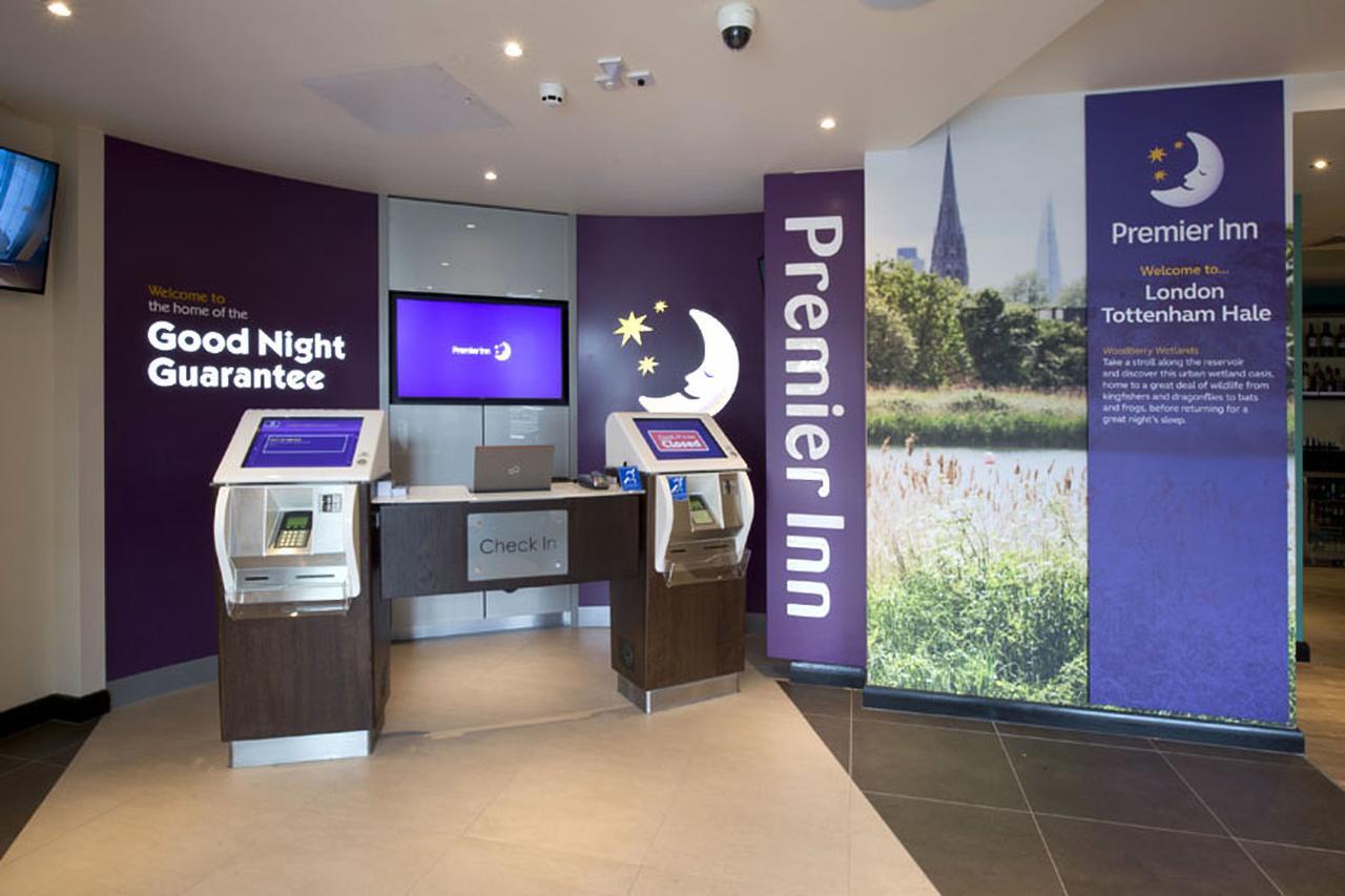 Premier Inn London Tottenham Hale Exterior foto