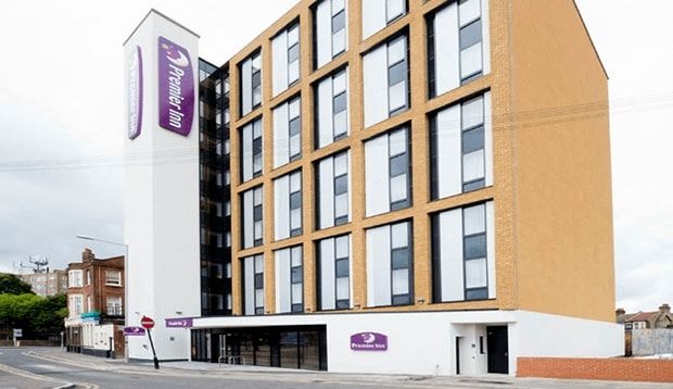 Premier Inn London Tottenham Hale Exterior foto